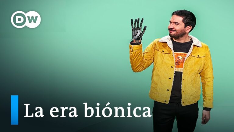&iquest;Qu&eacute; es una pr&oacute;tesis rob&oacute;tica?