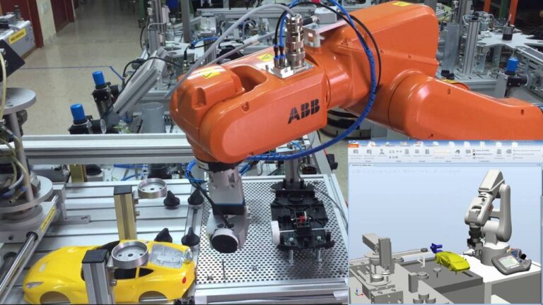 Revolución en el Trabajo de Automatización y Robótica Industrial