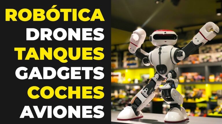 Explorando la Tienda Rob&oacute;tica en Barcelona