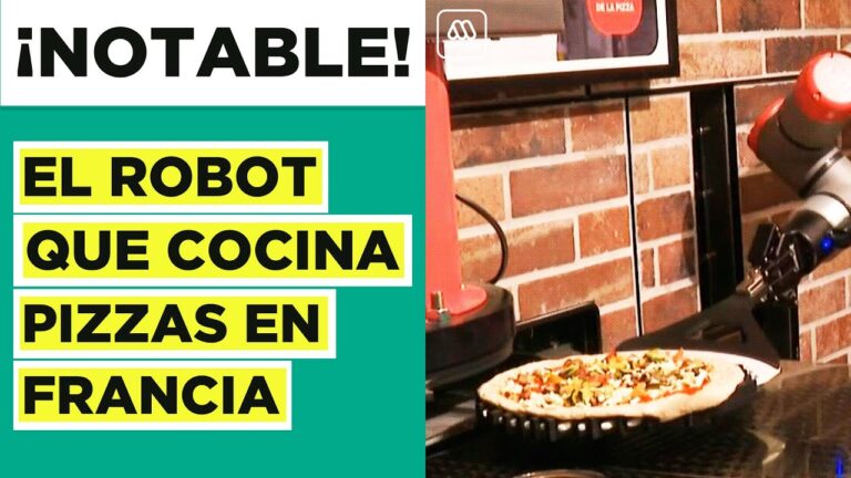 Revolución en la Gastronomía: La Pizzería Robótica