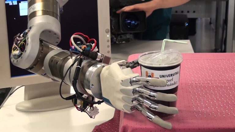 Innovaci&oacute;n en Rob&oacute;tica en Elche