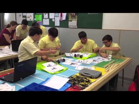 Introducción a la Robótica para 1º de ESO