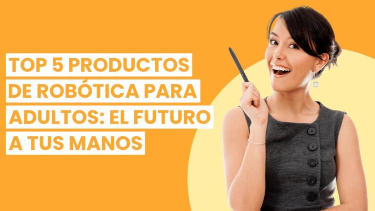 Innovación y Creatividad: Kits de Robótica para Adultos