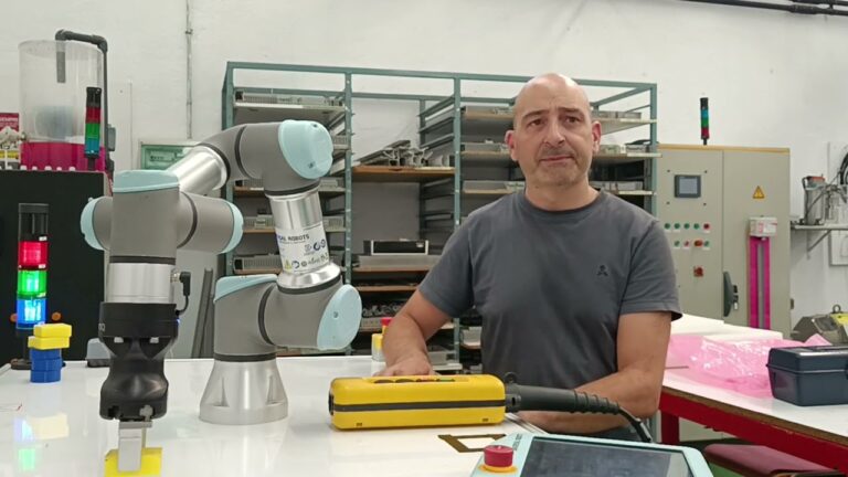 Transformación Industrial: Curso de Especialización en Robótica Colaborativa