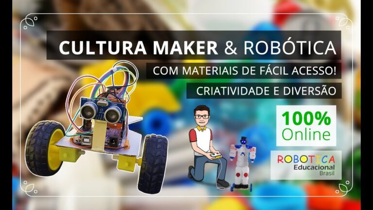 Cultura Maker: Innovación y Robótica en la Creación Colaborativa