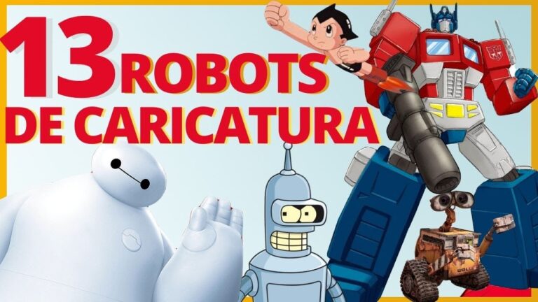 Dibujos Creativos de Robótica para Inspirar Innovación
