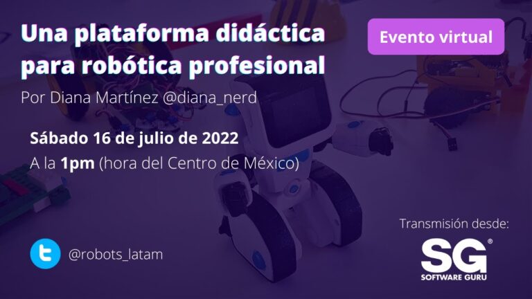 Innovaciones en Plataformas Robóticas para la Industria Moderna