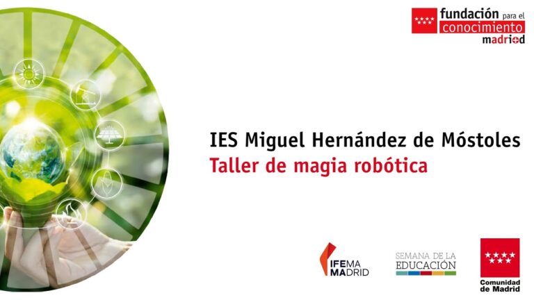 Revoluci&oacute;n de la Rob&oacute;tica en M&oacute;stoles