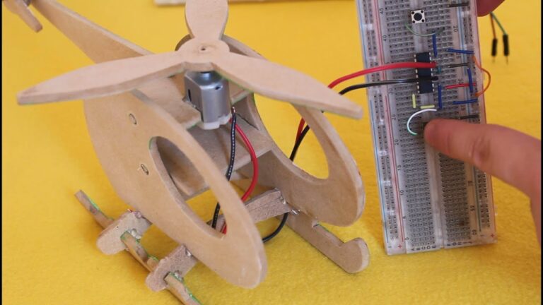 Revoluci&oacute;n en la Tecnolog&iacute;a: El Helic&oacute;ptero Rob&oacute;tico