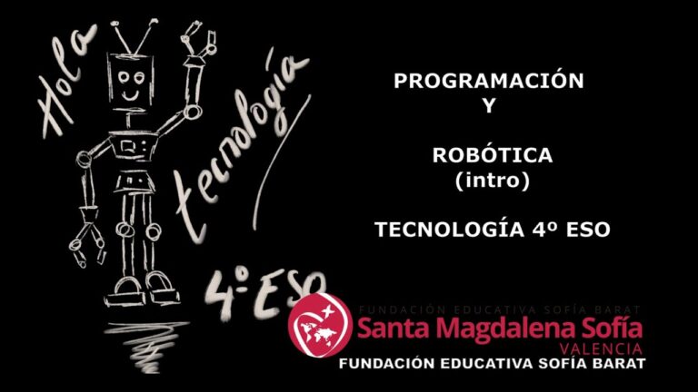 Avances en Tecnología, Programación y Robótica para 4º ESO