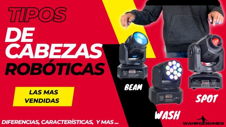 Iluminaci&oacute;n Rob&oacute;tica: Innovaciones en Cabezas M&oacute;viles