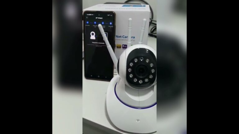 Cámara IP Exterior Robótica Inalámbrica con Visión Nocturna