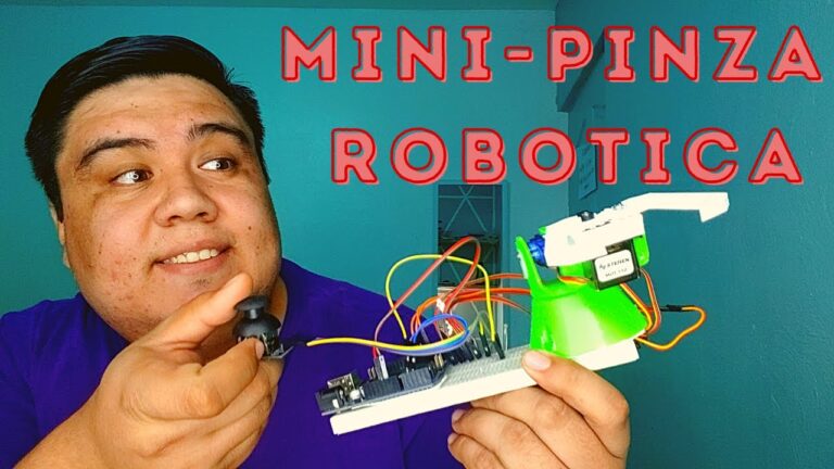 Guía Completa para Crear una Pinza Robótica con Arduino