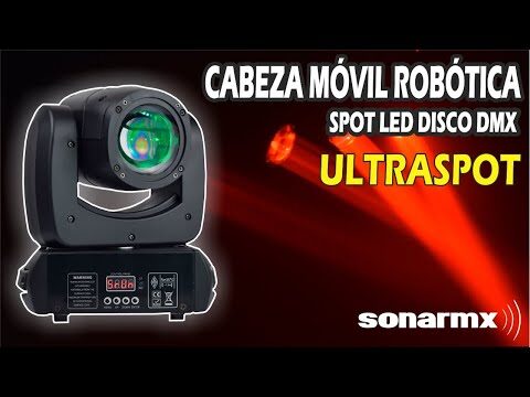 Luces de Cabeza Móvil Robótica: Innovación y Aplicaciones
