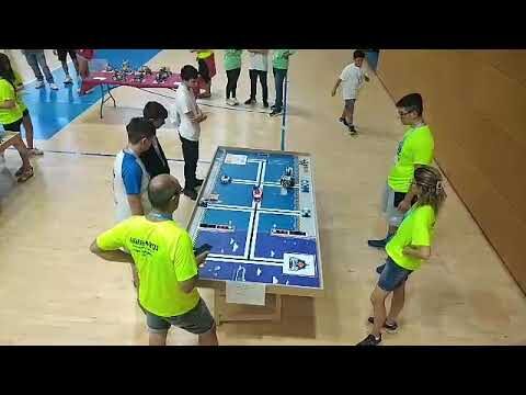 Revolución de las Competiciones de Robótica en España