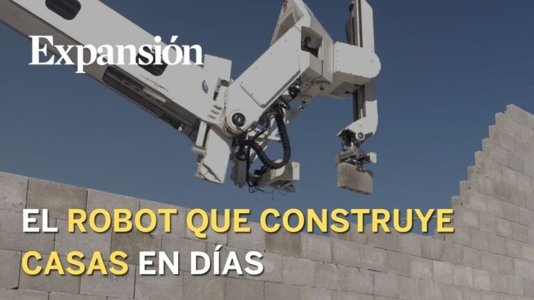 Innovación en la Construcción: El Futuro de la Robótica