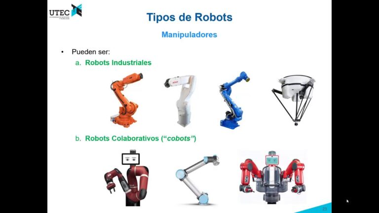 Explorando los Tipos de Robótica