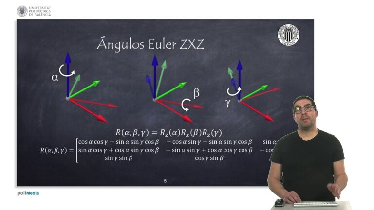&Aacute;ngulos de Euler en Rob&oacute;tica: Fundamentos y Aplicaciones