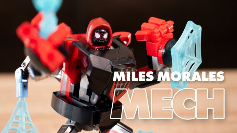 La armadura robótica de Miles Morales: Innovación y poder en acción