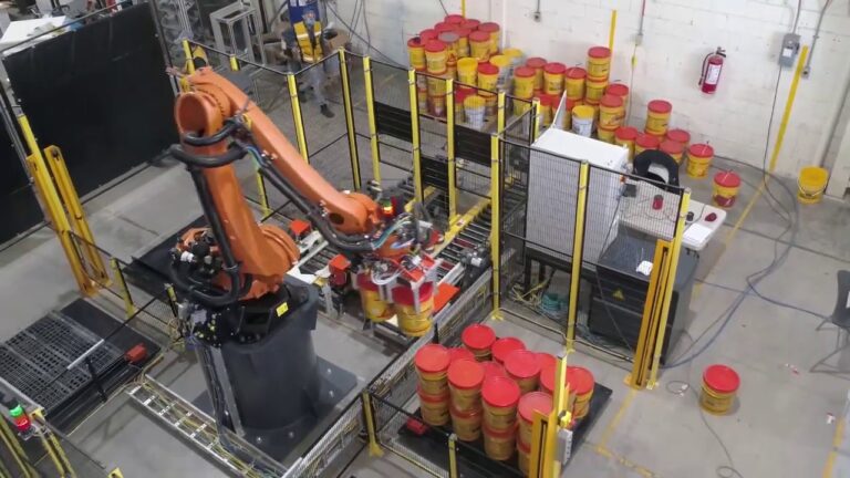 Innovaciones en Celdas Robóticas para la Automatización Industrial