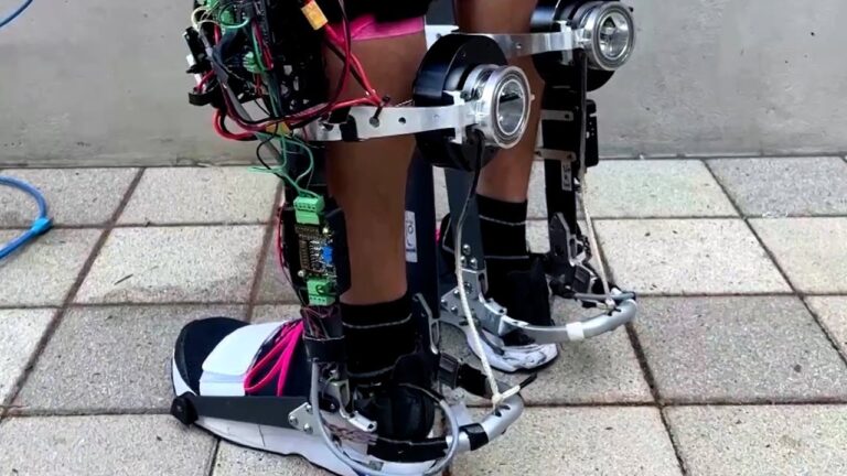 Innovaciones en Bota Robótica para la Rehabilitación