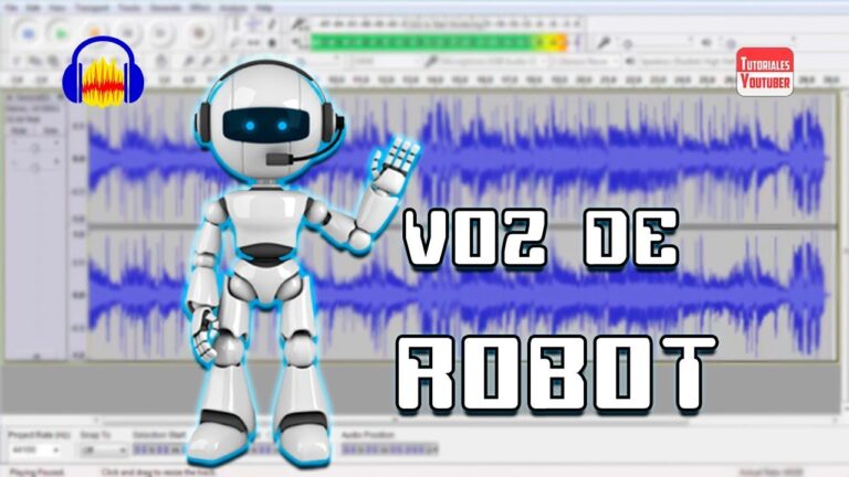 Creando Voz Robótica con Audacity