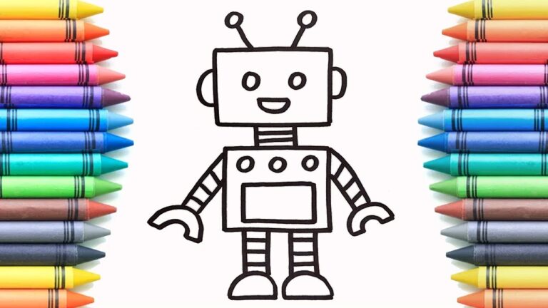Dibujos Creativos de Robótica