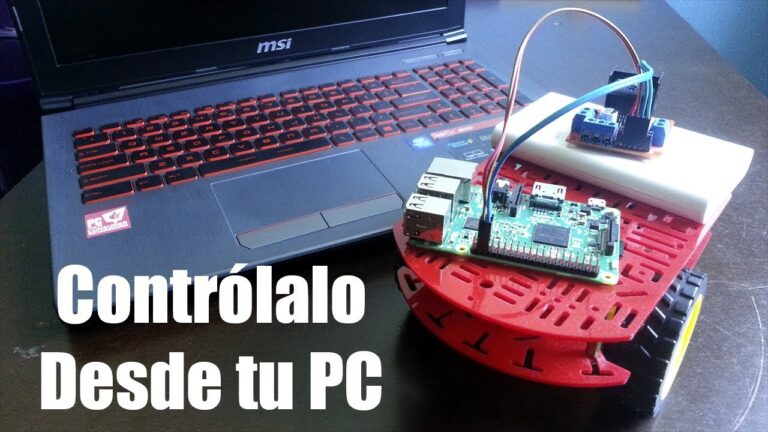 Introducción a la Robótica con Raspberry Pi