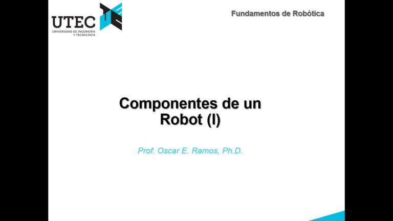 Innovaciones en Estructura Robótica: Diseño y Aplicaciones