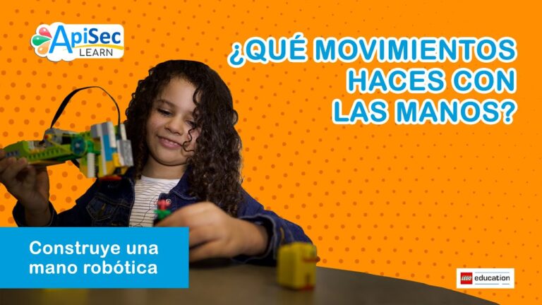 Innovación en Robótica: Creando una Mano Robótica con LEGO