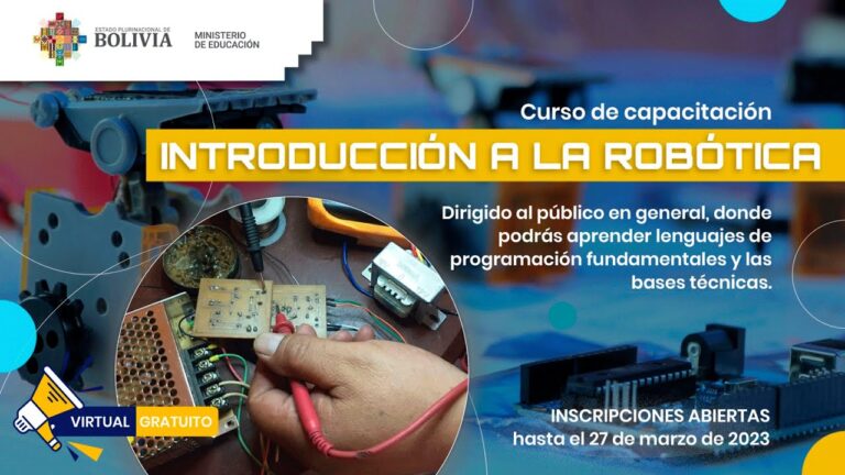 Guía Completa del Temario de Robótica