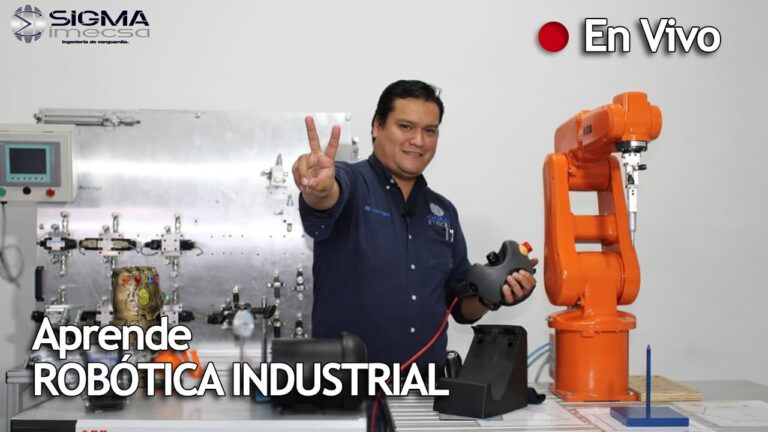 Revolución en la Formación de Robótica Industrial