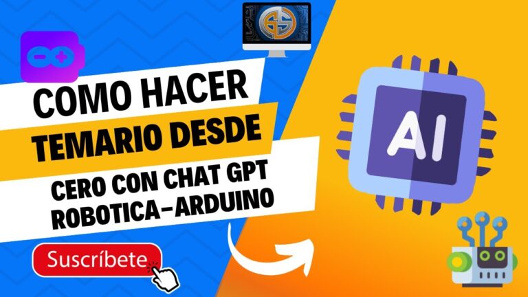 Guía Completa del Temario de Robótica