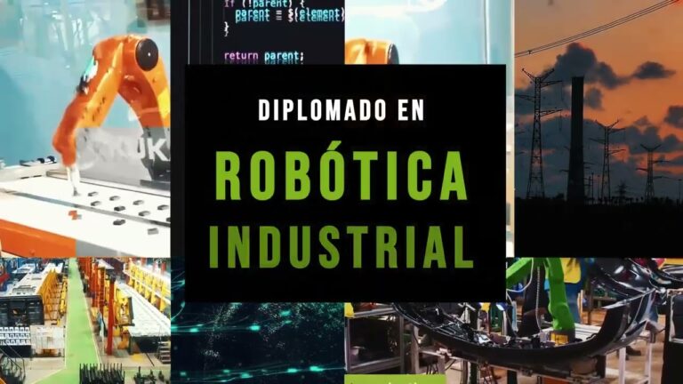 Diplomado en Robótica: Impulsa Tu Carrera Tecnológica