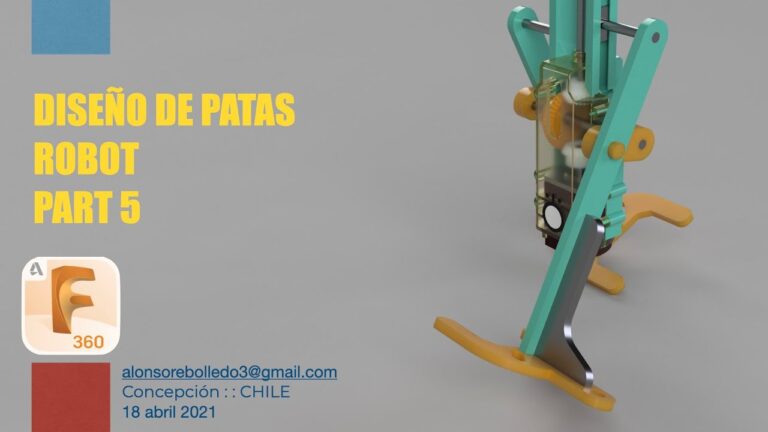 Innovaciones en Pata Robótica: Avances y Aplicaciones