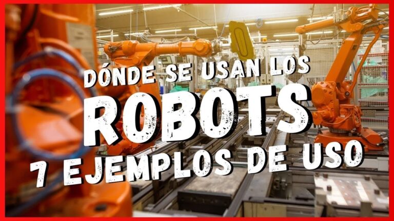 Aplicaciones de la Robótica en Diversos Sectores