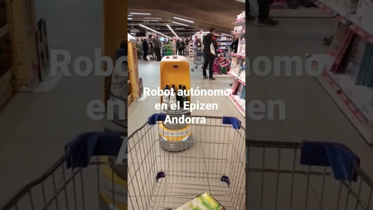 Innovaciones en Rob&oacute;tica en Andorra