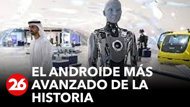 Revolución de la Robótica en Dubái