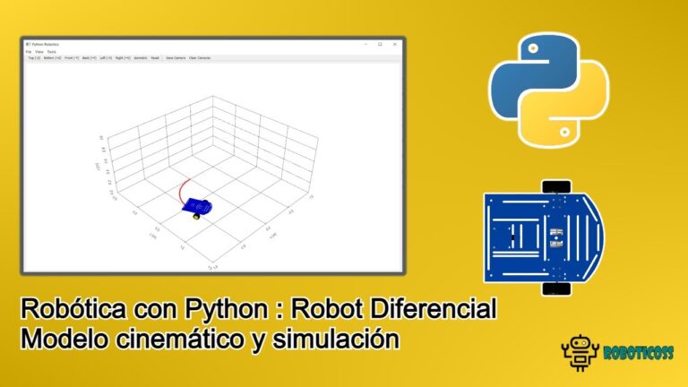 Programación de Robótica con Python: Guía Práctica y Efectiva