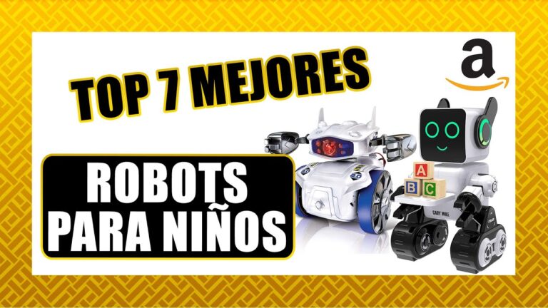 Mejores juegos de rob&oacute;tica en Amazon