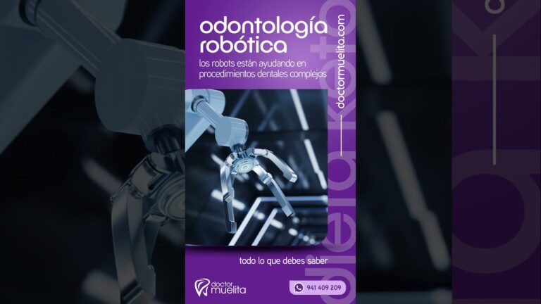 Avances en Odontolog&iacute;a Rob&oacute;tica