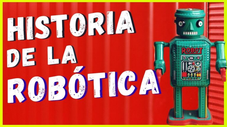 La invenci&oacute;n de la rob&oacute;tica: Or&iacute;genes y evoluci&oacute;n