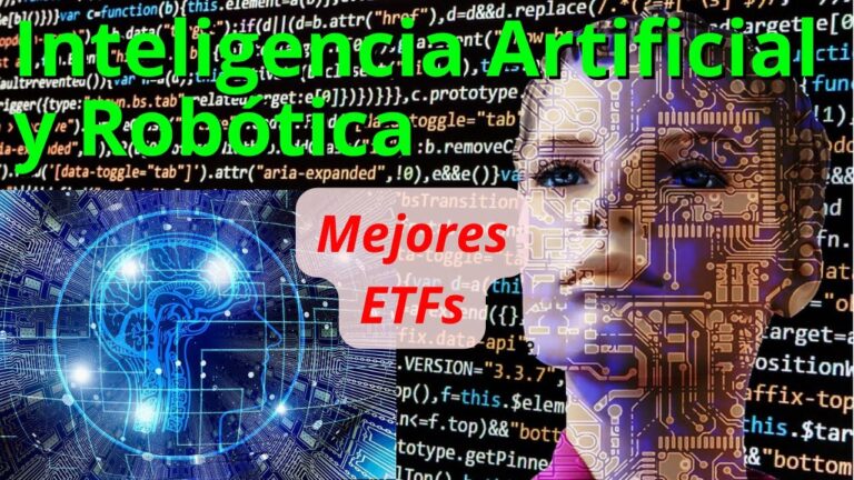 Inversiones en ETFs de Rob&oacute;tica: Oportunidades y Tendencias