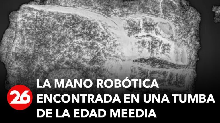 Descubren Innovadora Mano Robótica