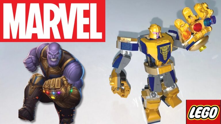 La Armadura Robótica de Thanos: Poder y Tecnología