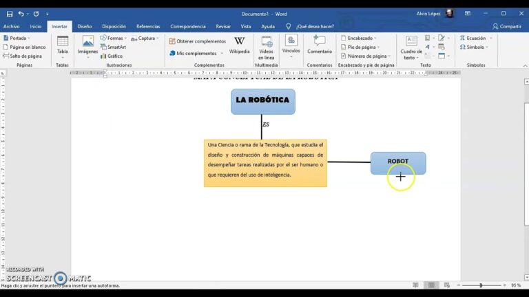 Guía Esencial sobre Mapa Conceptual en Robótica