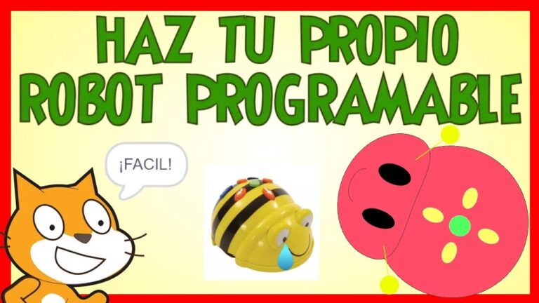 Introducción a Scratch y Robotica: Aprendizaje Creativo y Tecnológico