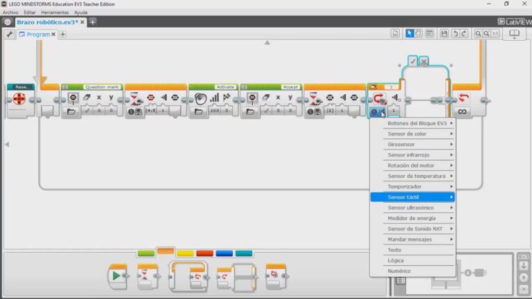 Innovación en Programación Robótica con LEGO
