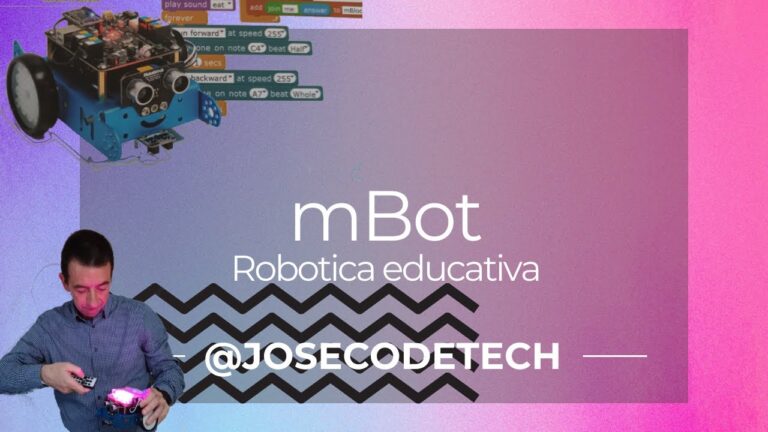 Innovación en Educación: Bloques de Programación Robótica