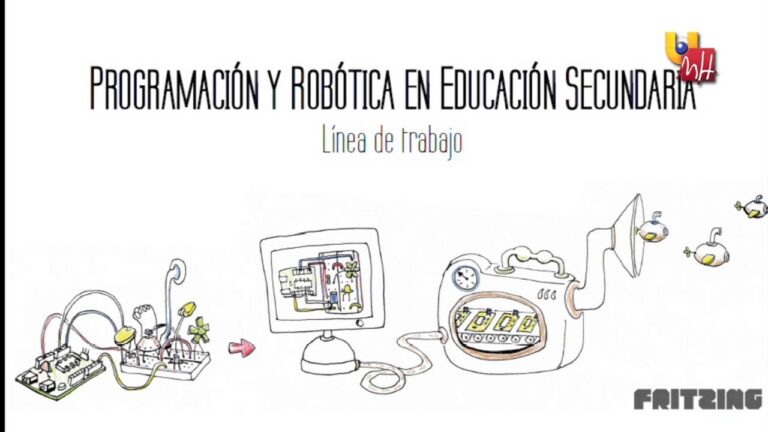 Introducción a la Programación y Robótica en 1º de ESO